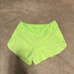 Athleta Women's Neon Green Shorts